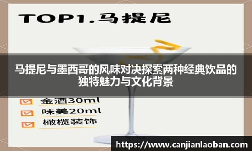 马提尼与墨西哥的风味对决探索两种经典饮品的独特魅力与文化背景